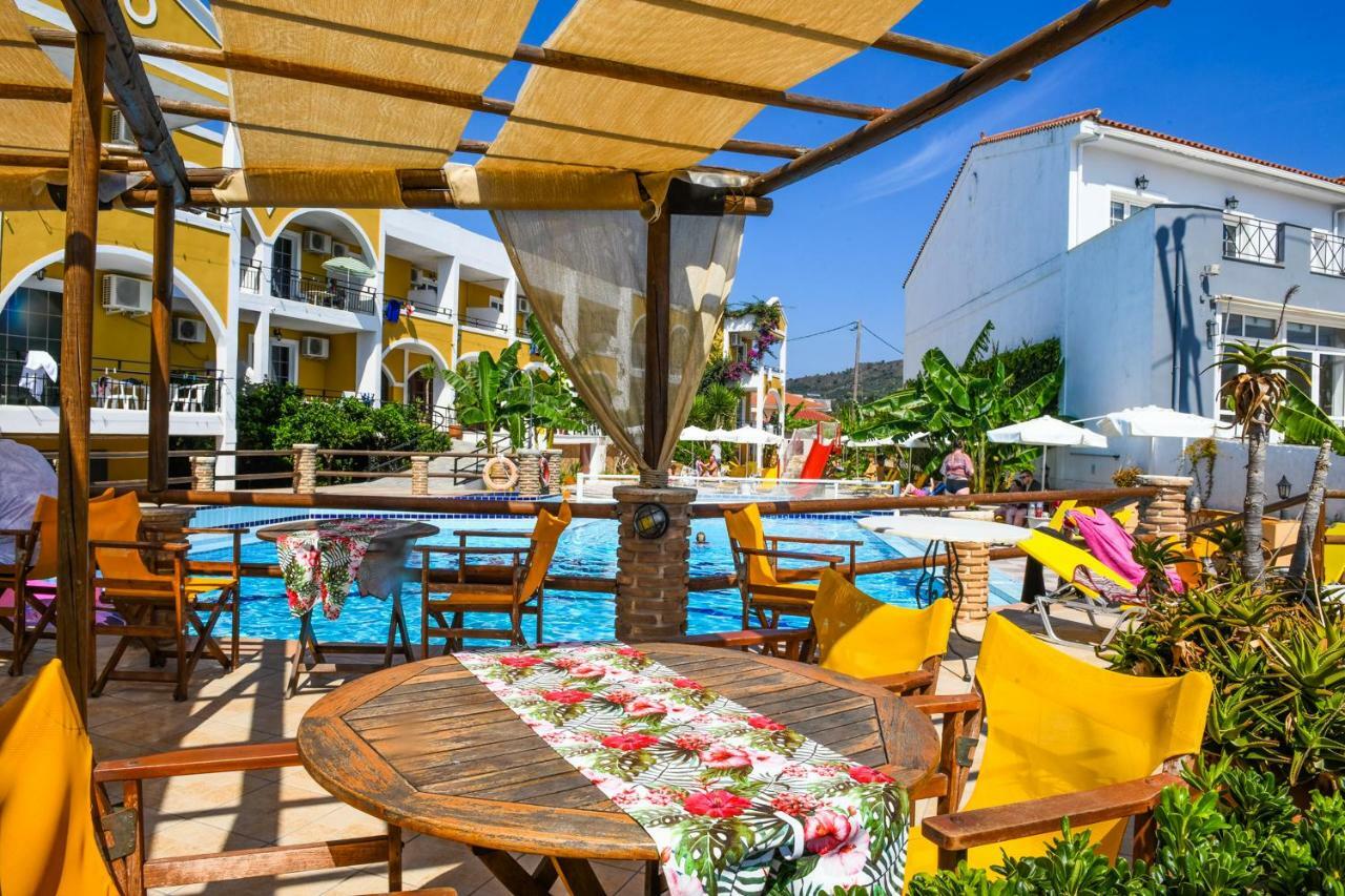Vanessa Hotel Kalamákion Exterior foto