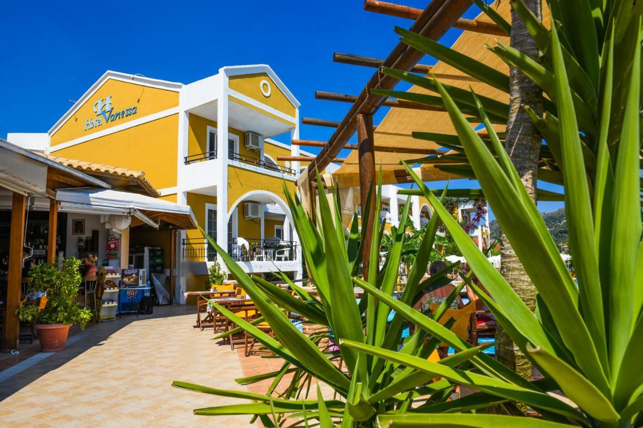 Vanessa Hotel Kalamákion Exterior foto