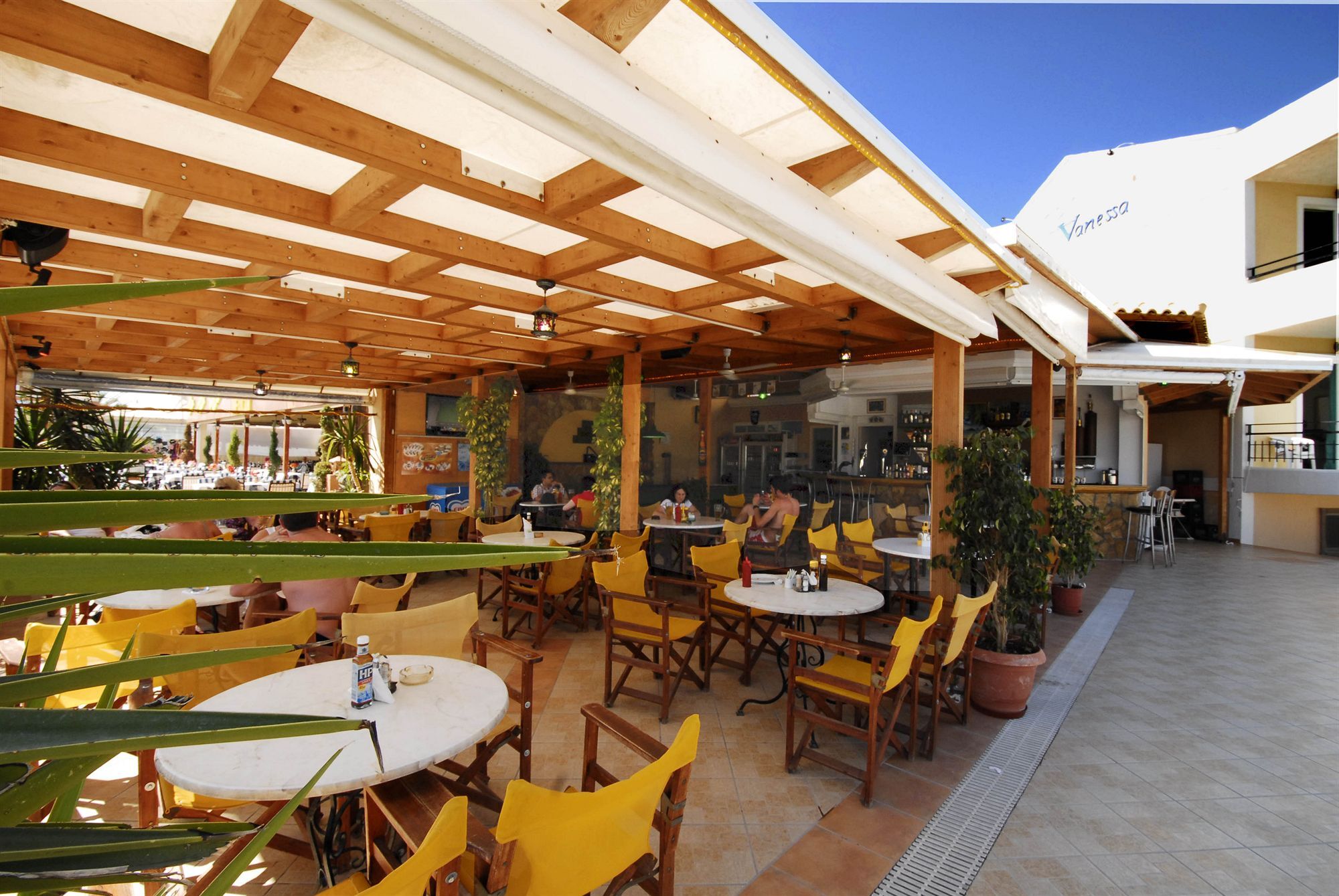 Vanessa Hotel Kalamákion Exterior foto